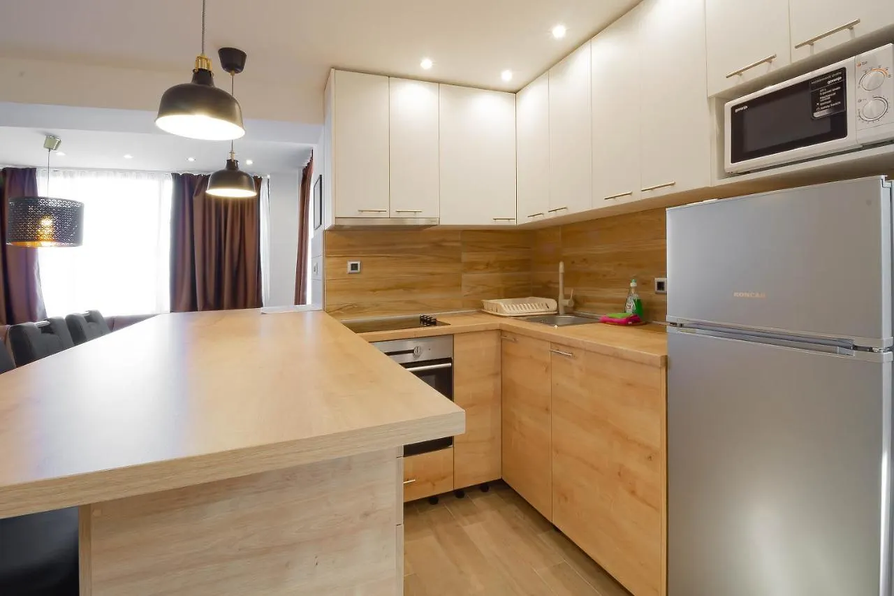 Apartments Marinici Rijeka - With Private Parking